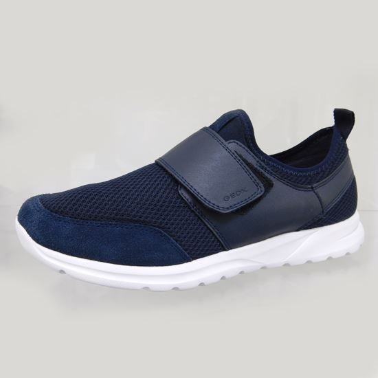 Sneaker Geox Uomo U820HB BLU CON STRETCH Sneaker Geox Uomo U820HB BLU CON STRETCH