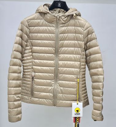 Immagine di CARRIE – PIUMINO BEIGE CON CAPPUCCIO - CIESSE PIUMINI