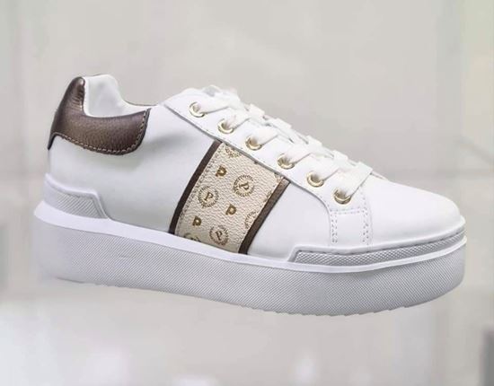 Immagine di SNEAKER DONNA POLLINI BIA/BR